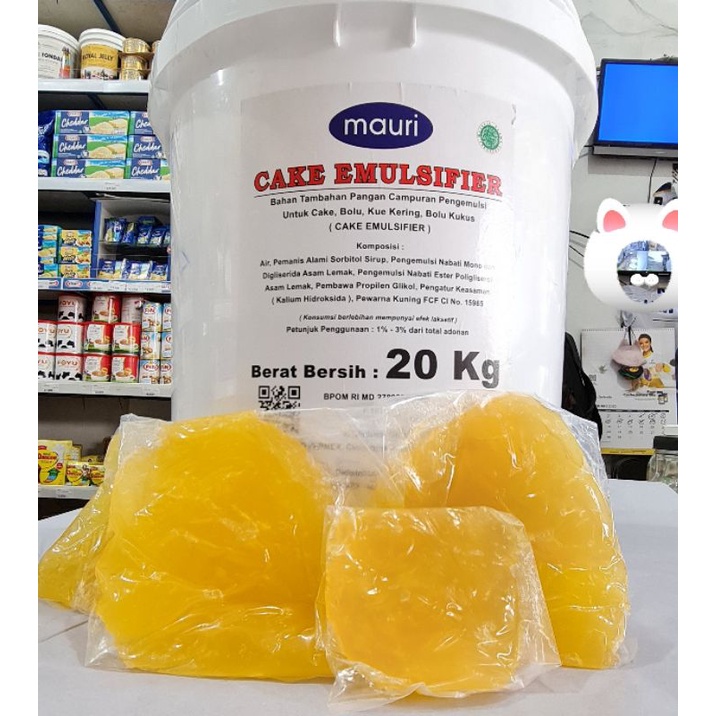 

Sp Stabilisator 100gr, 250g/Emulsifier/SP Kue/TBM Pelembut Bolu/Pelembut Cake/Pengembang Bolu