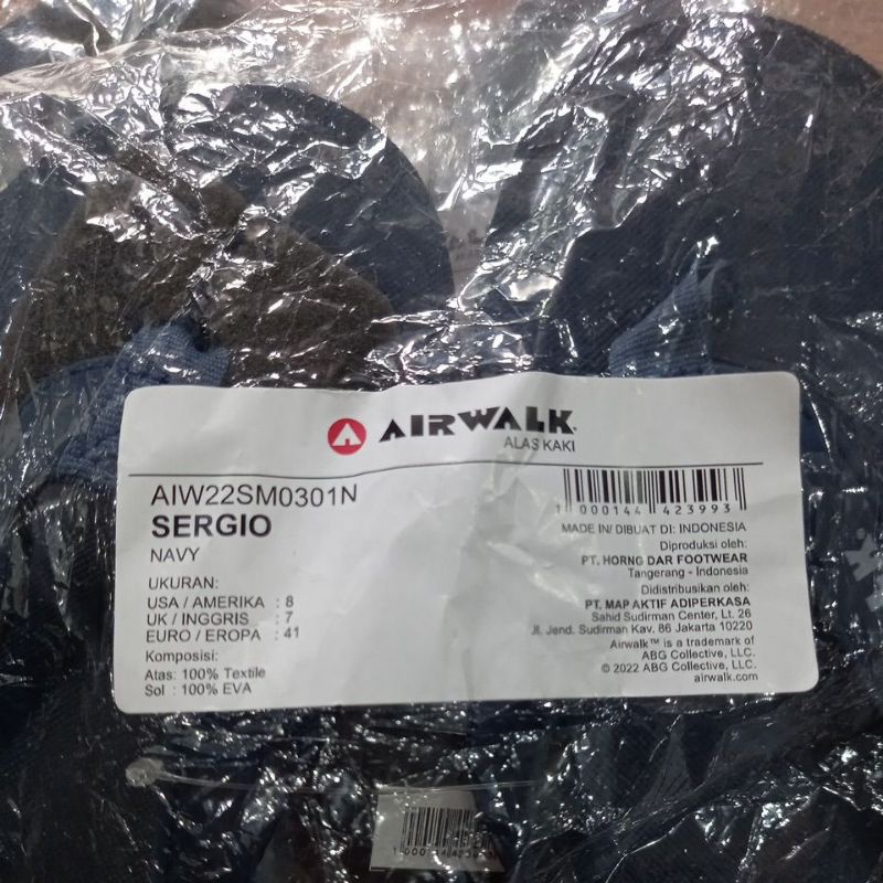 Sandal Airwalk Sergio