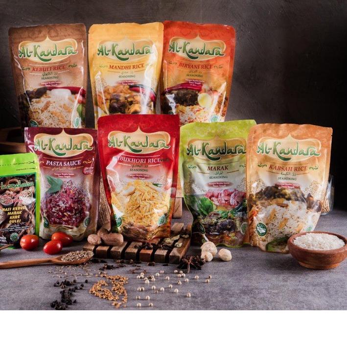 

Termurah bumbu instan alkandara..kebuli bumbu biryani bumbu mandhi bumbu kabsah murah