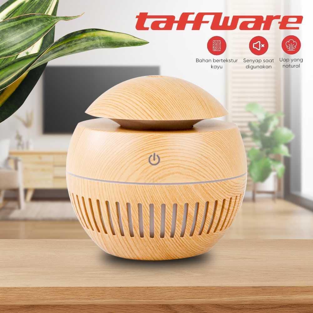 Taffware Air Humidifier Ultrasonic Aromatherapy Wood 130ml - KJR12