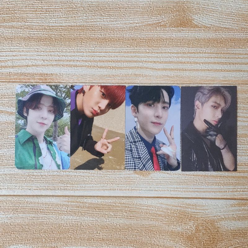 pc ateez fever pt.1 pt.2 pt.3 Yunho mingi jongho (baca desc)