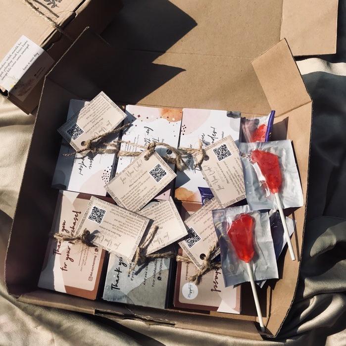 

パ Thank you Card atau Kartu Nama (Isi 100 pcs) Kekinian !!