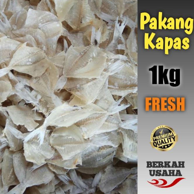 

❉ IKAN ASIN TIPIS PAKANG KAPASAN KERING 1KG ➷