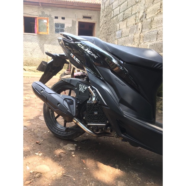 Knalpot honda kzr by54N