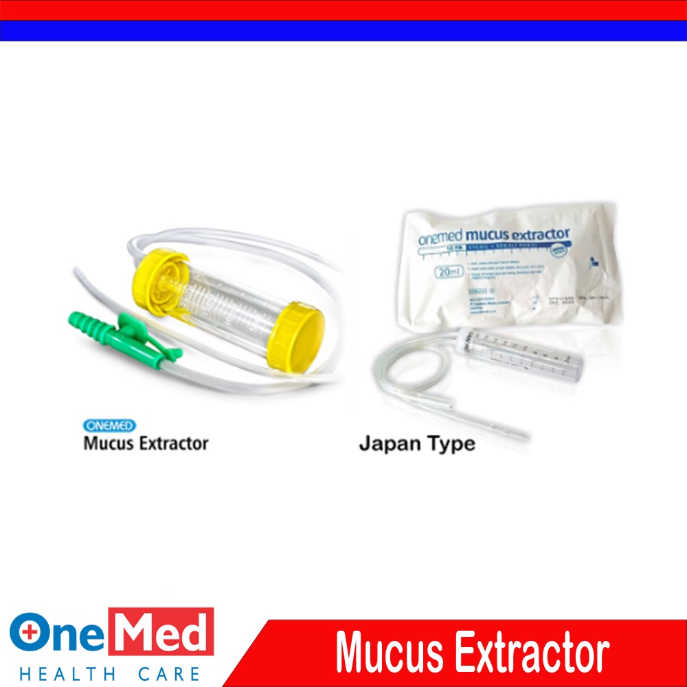 Mucus Extractor Suction Penyedot Lendir Bayi Onemed