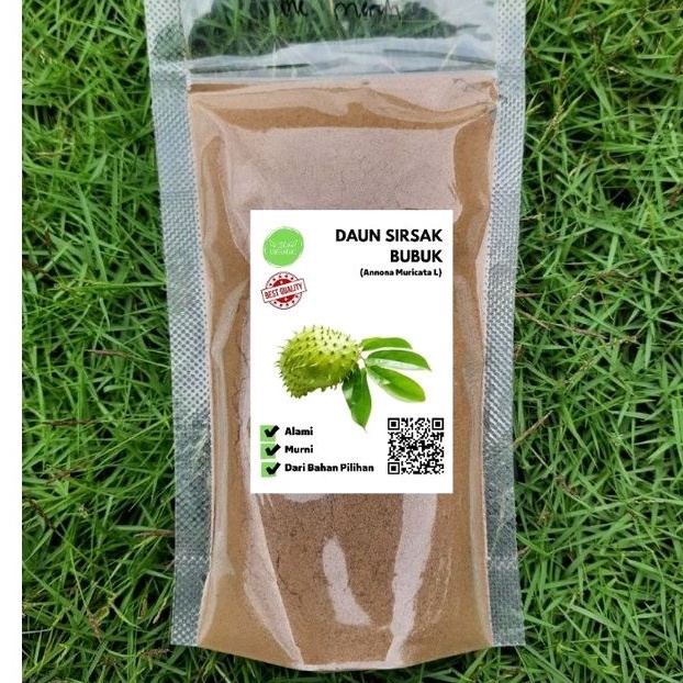

Bubuk Serbuk Daun Sirsak 100 Gram Sirsat