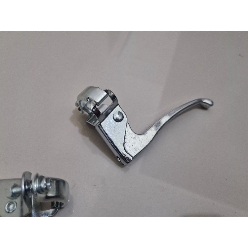 HANDLE REM TUAS BRAKE LEVER HANDEL GAGANG REM BRAKE SEPEDA MINI BAHAN ALLOY ALUMUNIUM MERK TREX