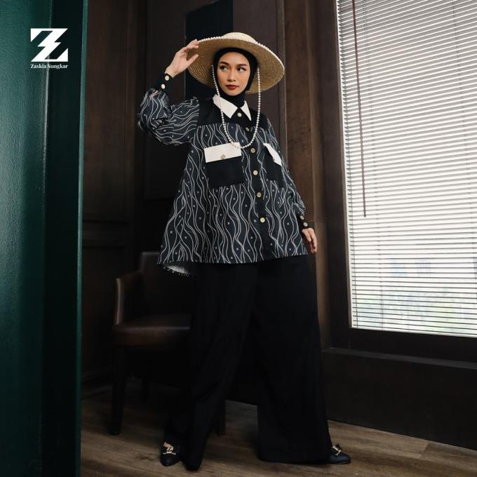 ZASKIA SUNGKAR NARA BLOUSE