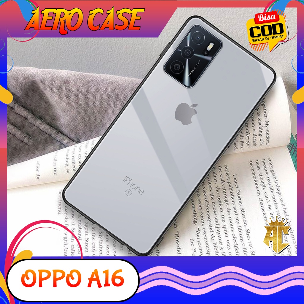 Case OPPO A16 - Casing OPPO A16 Terbaru 2022 AERO STORE [ branded ] Silikon OPPO A16 - Case OPPO A16