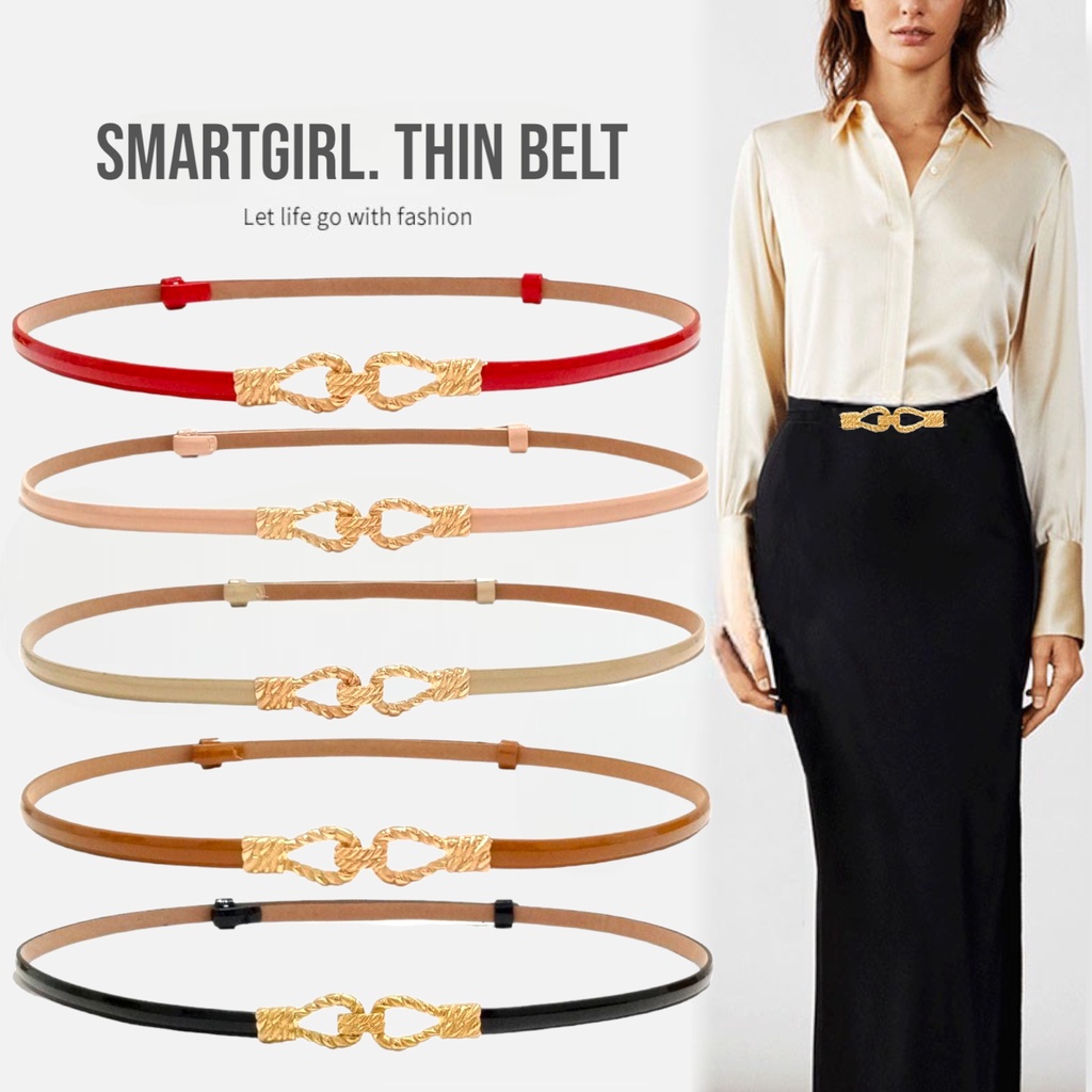 NEW IKAT PINGGANG WANITA / WOMEN BELT / TALI PINGGANG FASHION BELTSHOP 01220-01227