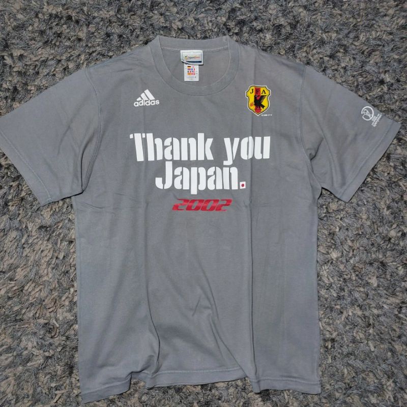 Kaos vintage Adidas fifa world cup japan 2002