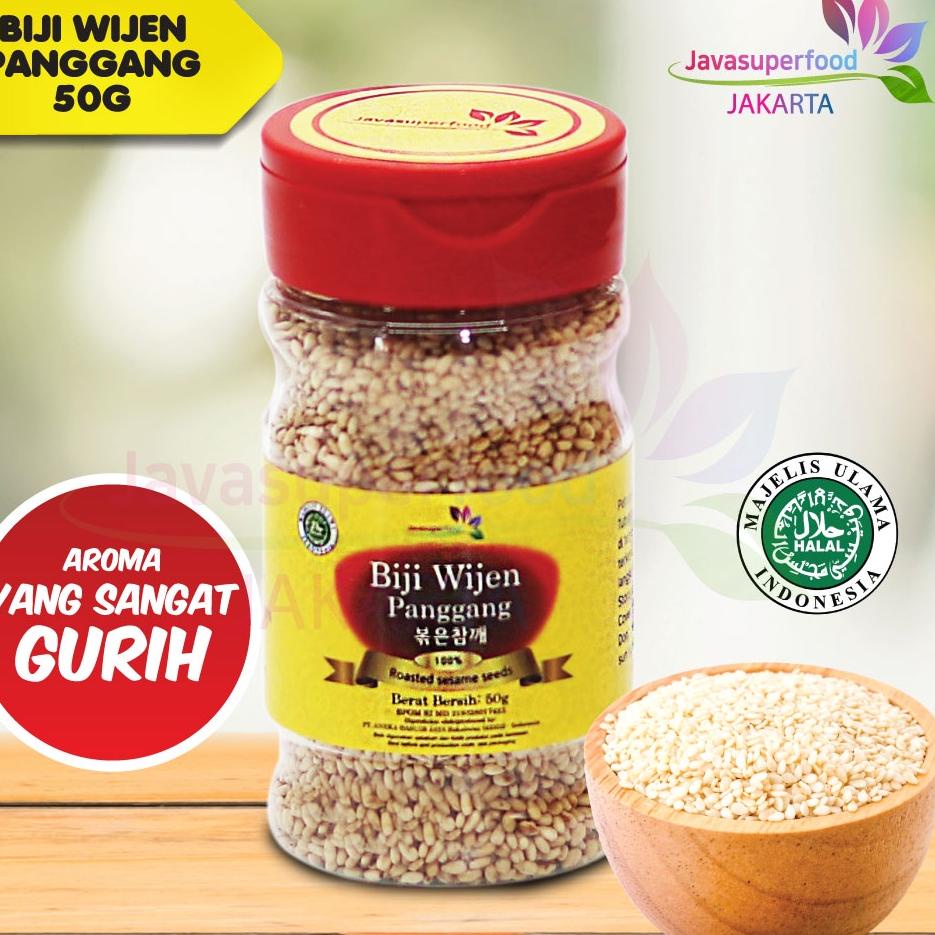 

TrxWw3W7 Biji Wijen Panggang / Sesame Seeds Roasted 50g
