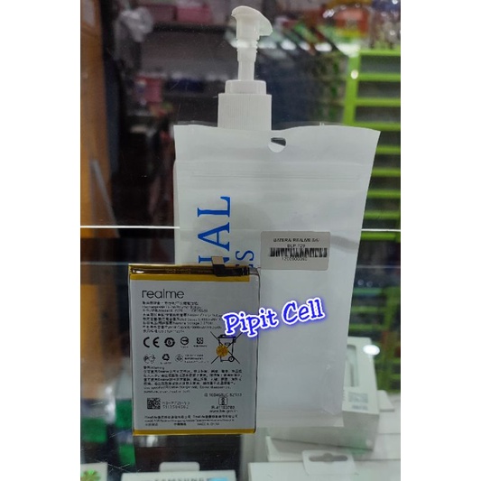 Baterai Batre Batrei Battery Realme 5 Realme 5i Realme C3 BLB729 Original