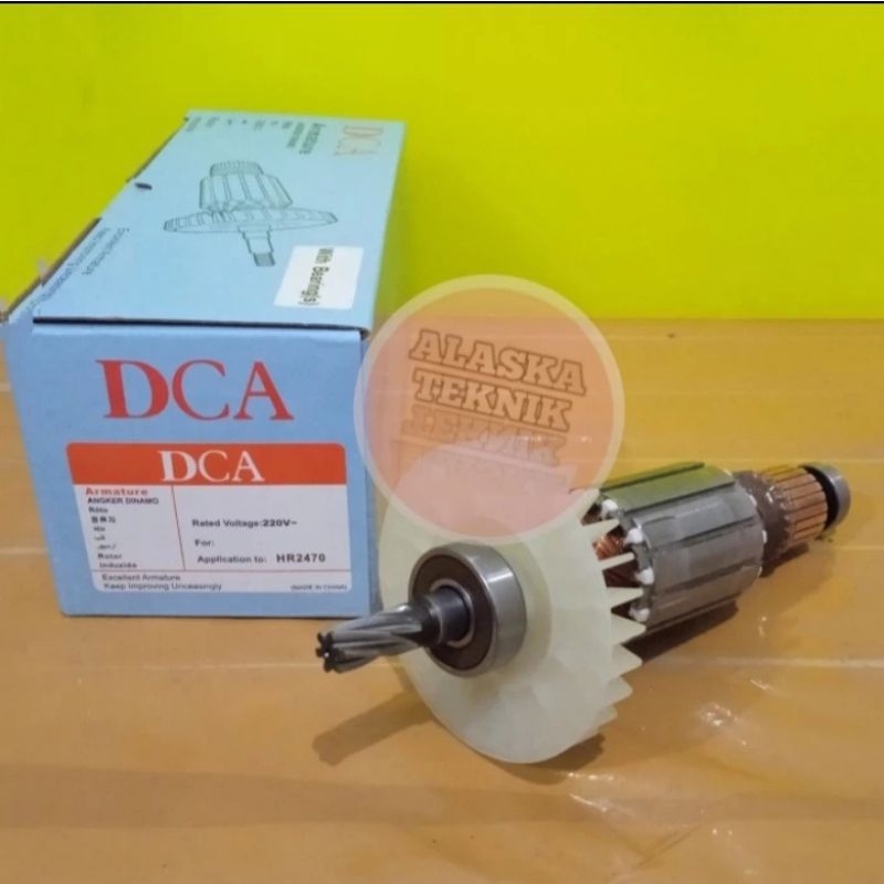 DCA ARMATURE HR2470 / ANGKER MAKITA HR 2470 / MAKITA HR 2460