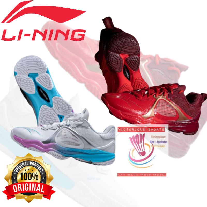 SEPATU BADMINTON LINING RANGER VI AYAS 014 PROFESSIONAL SHOES ORIGINAL