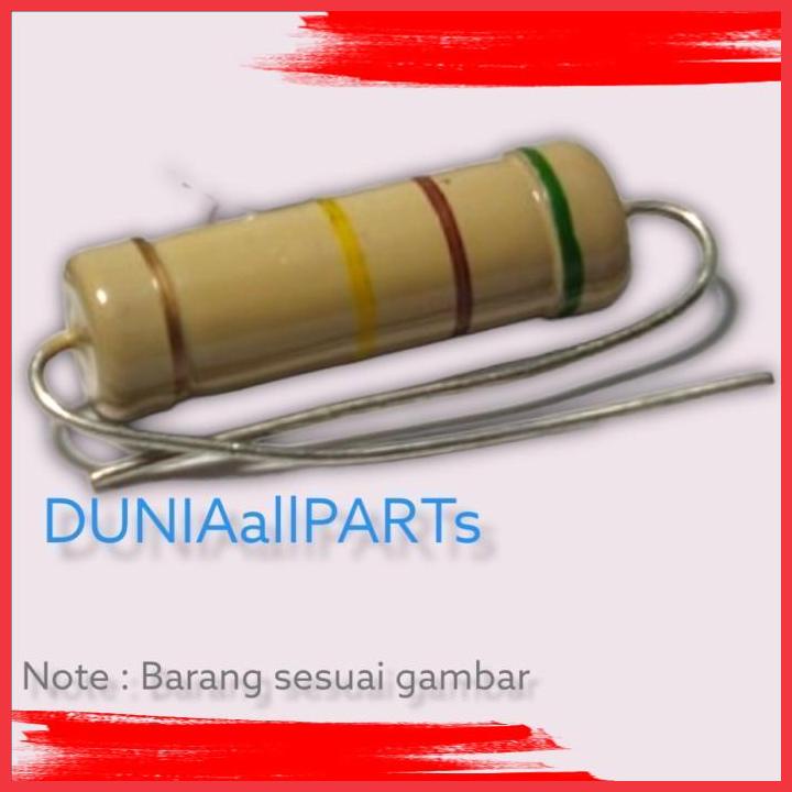 (DAP) Resistor 3W 510K OHM 5% SEMEN