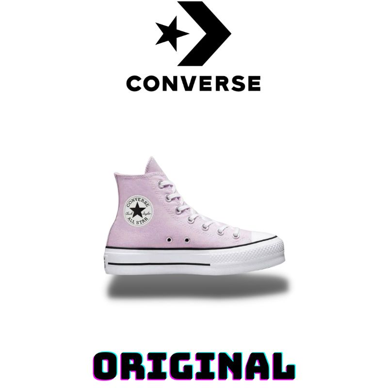 Converse Lift Platform Pale Ametyst High Purple Original