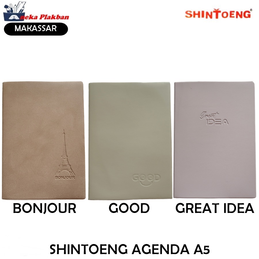 

SHINTOENG AGENDA A5 NOTEBOOK BUKU CATATAN