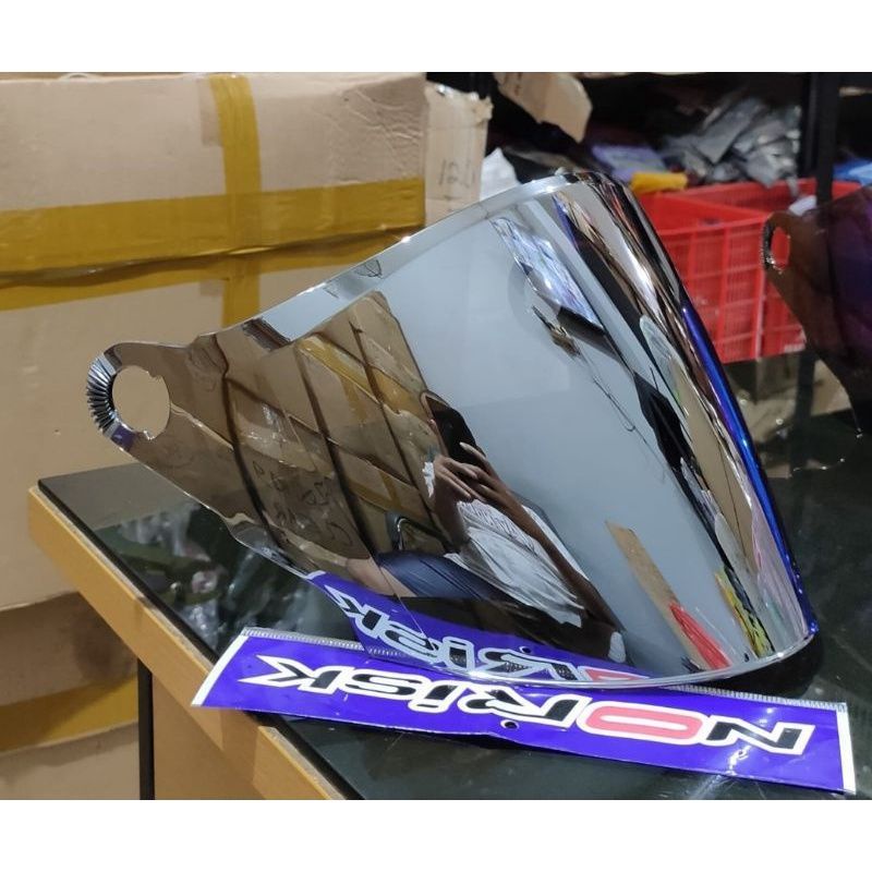 Flat Visor Venom Iredium Ink CX 390/ Ink CX 800/KYT Romeo/ KYT Forza/KYT 2Vision