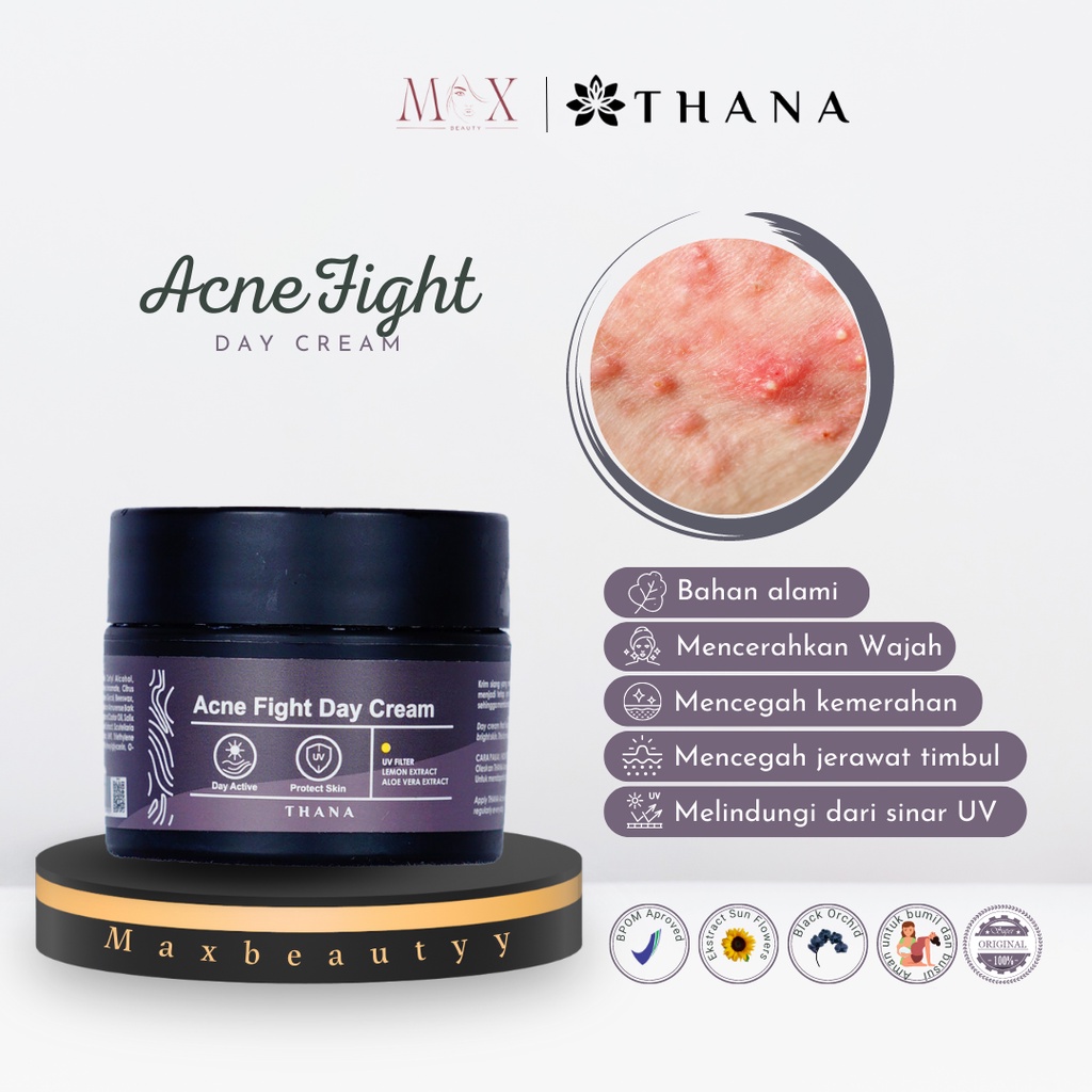 Thana Beauty Day Cream Acne