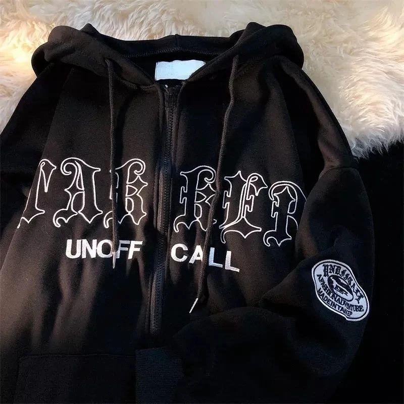 Hoodie Sweater TAKEEP UN OFF CALL zipper bisa untuk jaket pria/wanita