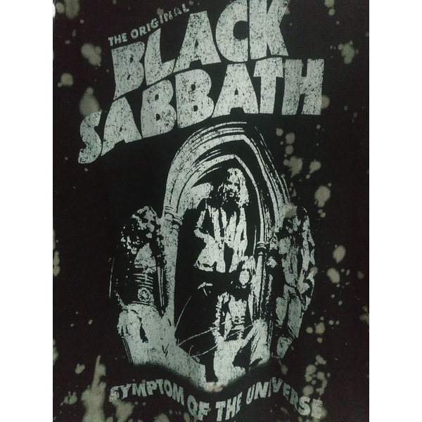 Kaos Band Black Sabbath second
