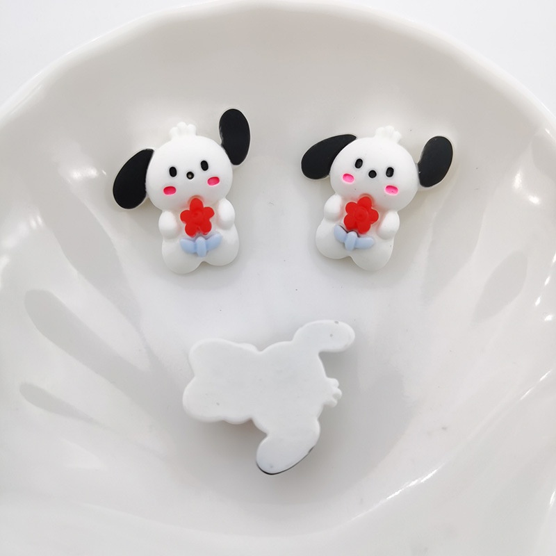 RESIN SANRIO BUNGA / RESIN CLAY KUROMI MELODY/ CINNAMOROLL