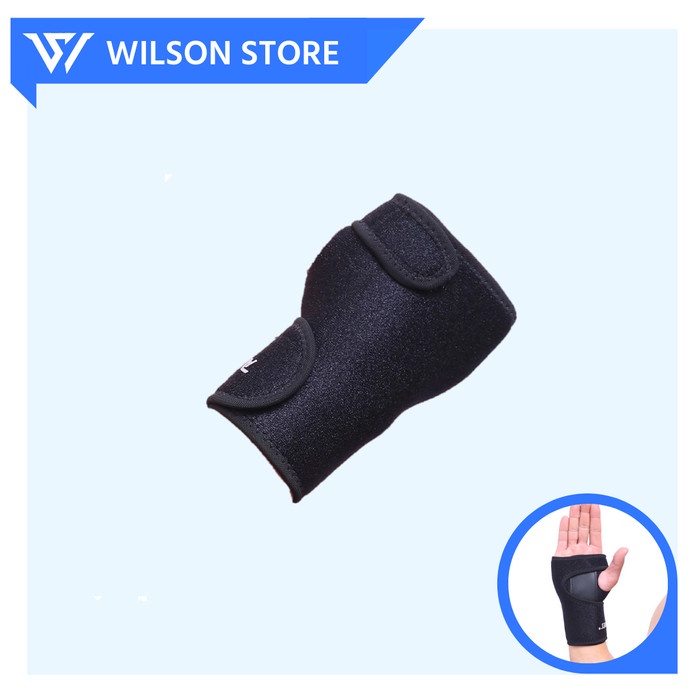 Aolikes 1676 Wrist Wrap Support Strap Gym Deker Pergelangan Tangan