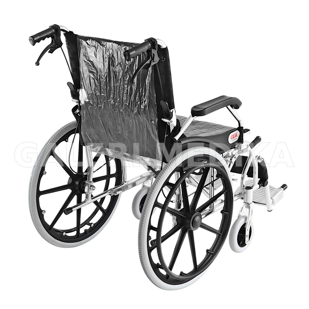 Kursi Roda Aluminium GEA FS 863 Wheelchair / GEA FS863 Kursi Roda