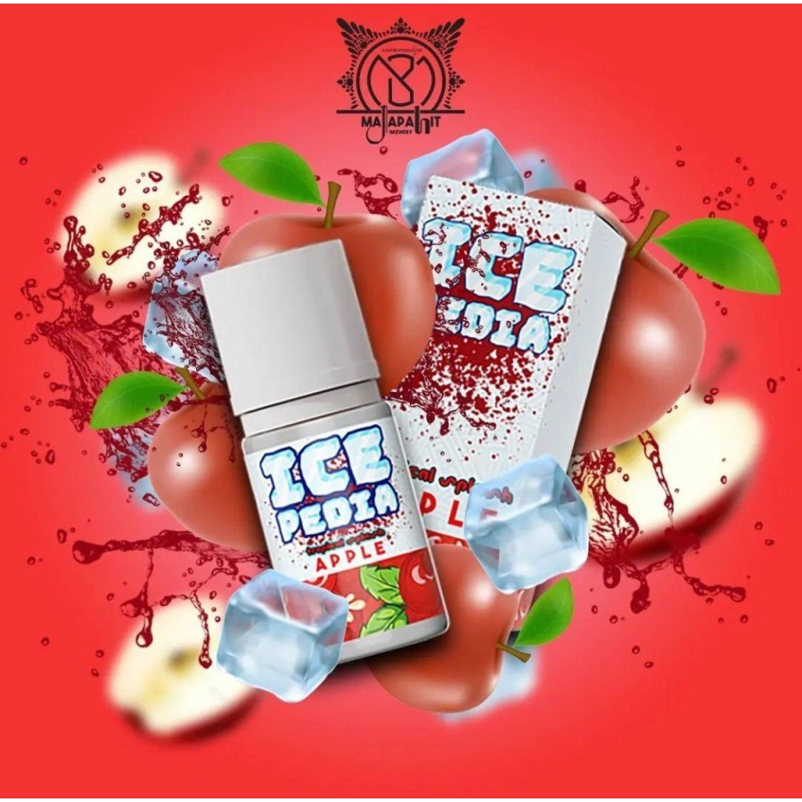 E-LIQUID ICE PEDIA 15MG 30ML - 100% AUTHENTIC BY MAJAPAHIT BREW