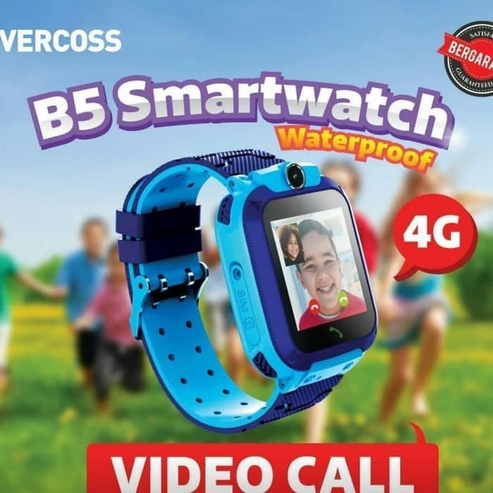 EVERCOSS SMARTWATCH B5 4G