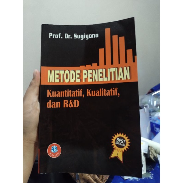 Buku Metode Penelitian Sugiyono 2017