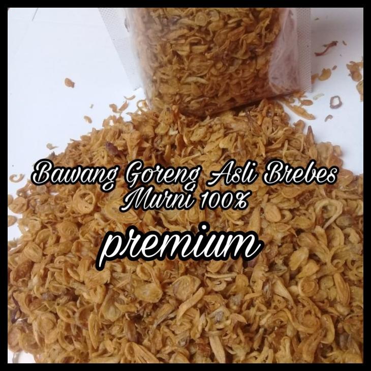 

BAWANG GORENG ASLI BREBES MURNI 100%-500 GRAM KODE 1143