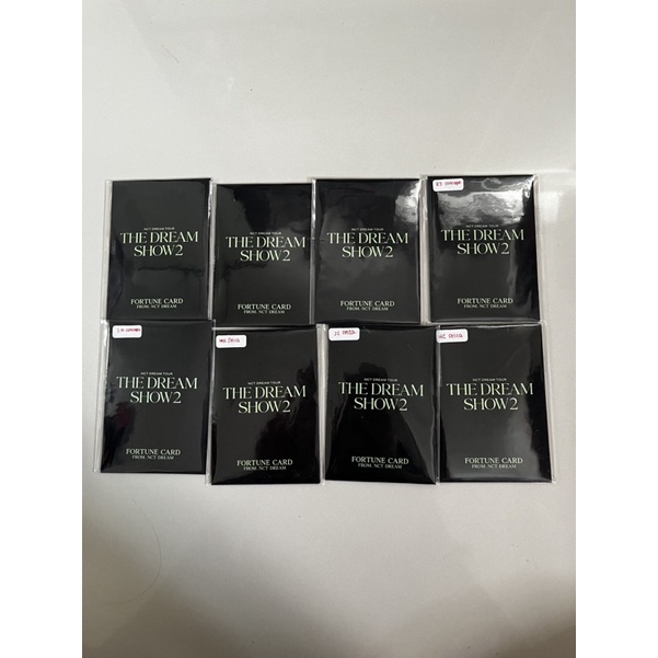 [READY] FORTUNE SCRATCH TDS 2 NCT DREAM SEALED UNSEALED | MARK RENJUN JENO HAECHAN JISUNG