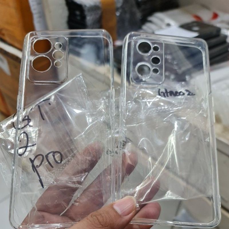 REALME GT 2 PRO GT NEO 2 CASE HD BENING REAL FULL CLEAR SOFTCASE SILIKON CASING PROTECT CAMERA COVER PELINDUNG KAMERA