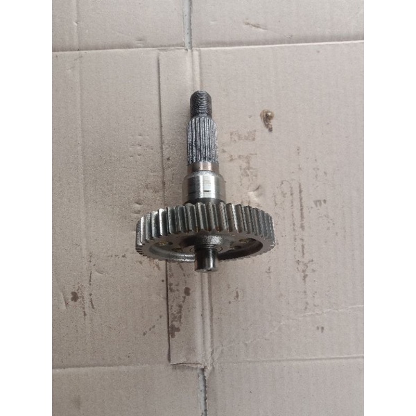 AS RODA BELAKANG HONDA BEAT KARBU/BEAT FI/SCOOPY KARBU/VARIO 110/SPACY ORIGINAL