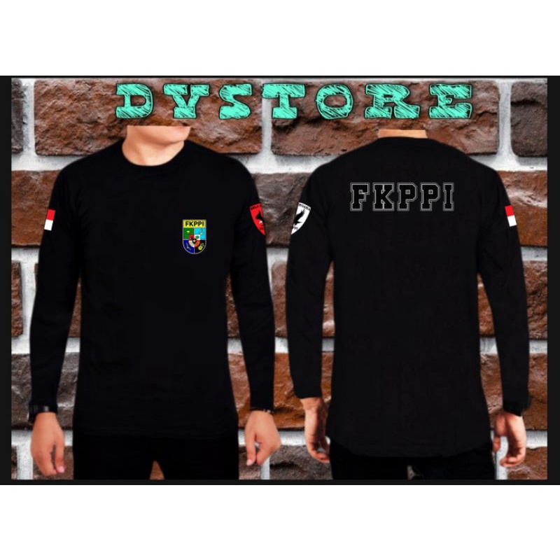 kaos fkppi//kaos lengan panjang//baju fkppi//bahan cotton combed 24 s//kaos murah berkualitas//kaos 