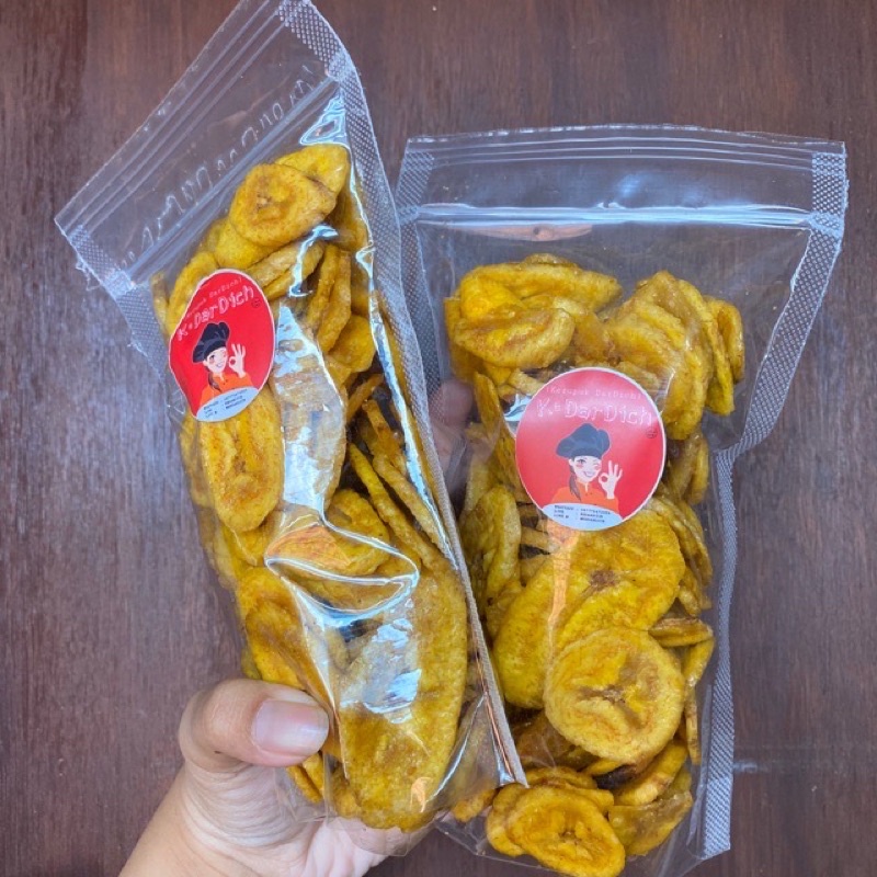 

KESEDANG KEPISNIS (Kedardich Keripik Pisang Manis)