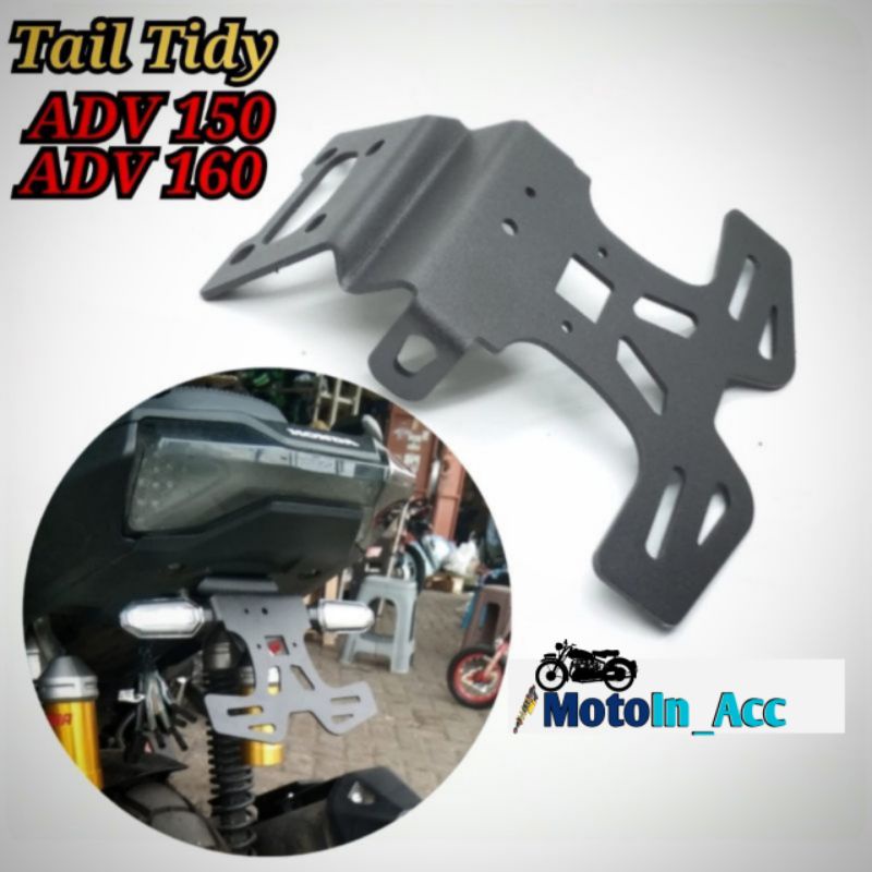 Tail Tidy ADV 160 ADV 150 TailTidy ADV 150 ADV 160 Buntut Spakbor Belakang ADV