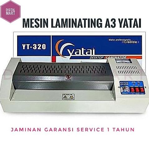 

Mesin Laminating Laminator A3 Yatai Yt-320