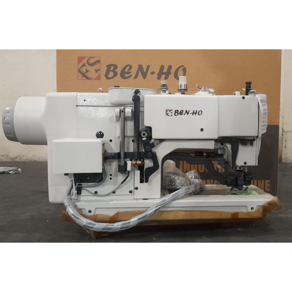 BENHO BH-781D Mesin Jahit Lubang Kancing Industrial High Speed