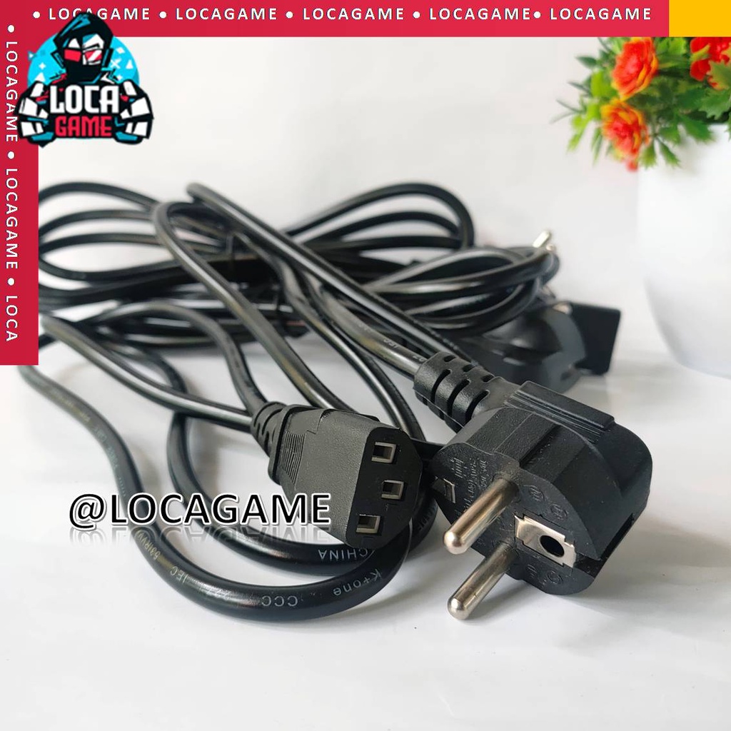 KABEL POWER | KABEL AC LISTRIK PS3 FAT,PC