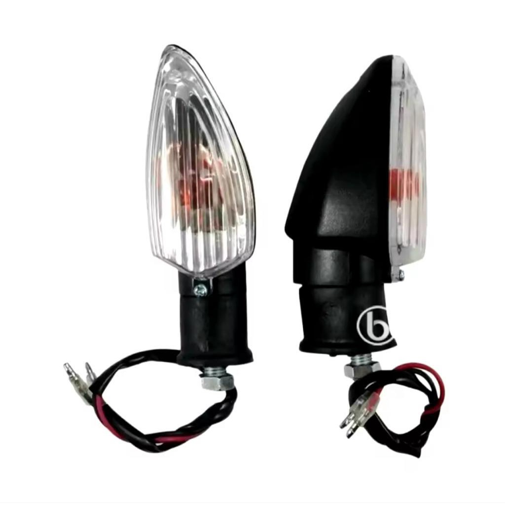 PROMO SEPASANG LAMPU SEN / SEIN MODEL VIXION NEW DEPAN BELAKANG BISA PAKAI UKURAN STANDAR ORIGINAL