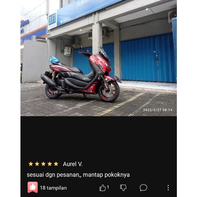 Pengkilap Body Motor Warna Matte Atau Doff