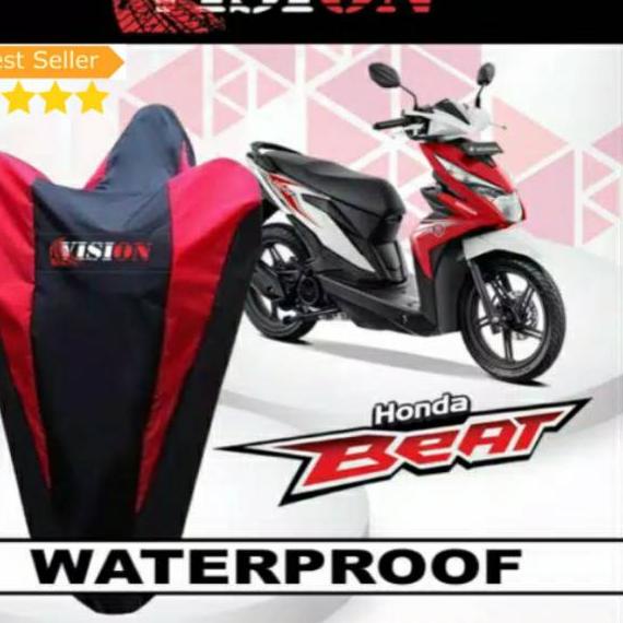 Depan Body Cover Motor Beat Jas Motor Beat Sarung Penutup Motor Anti hujan Waterproof