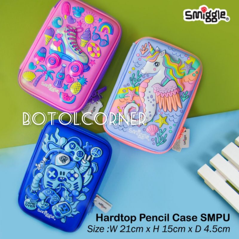 

SMIGGLE HARDTOP PENCILCASE