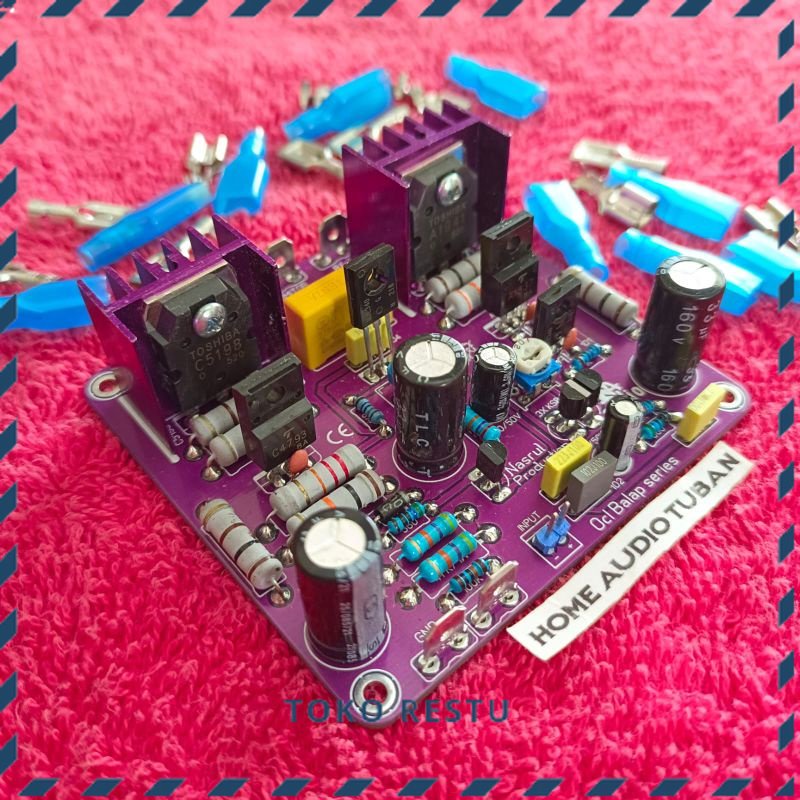 KIT DRIVER OCL BALAP NEW DOBEL LAYER