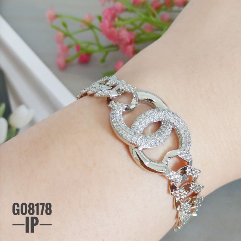 Gelang Xuping sisik naga zircon G08178