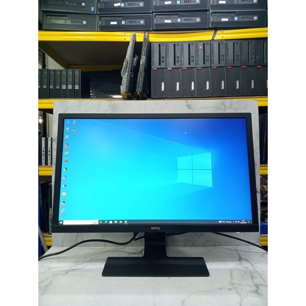 MONITOR LED BENQ GL2480T 24 INCH WIDE RESOLUSI FULL HD PORT VGA HDMI