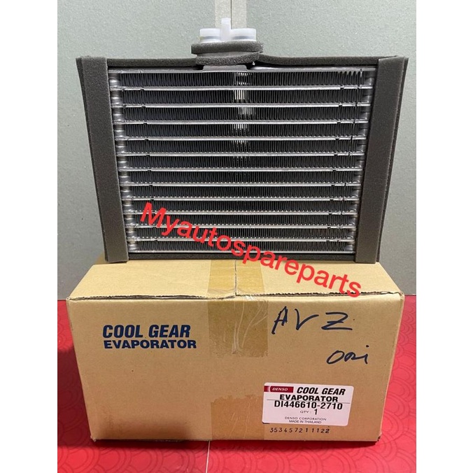 Evaporator Ac Mobil Avanza-Rush-Xenia-Terios Original Denso Cool Gear